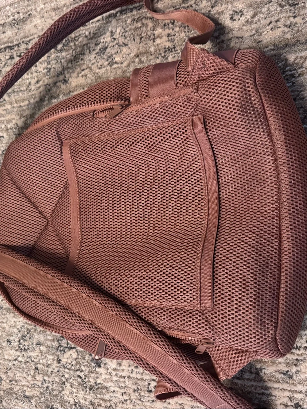 Dagne Dover Dakota Air Mesh Backpack - Warm Dust